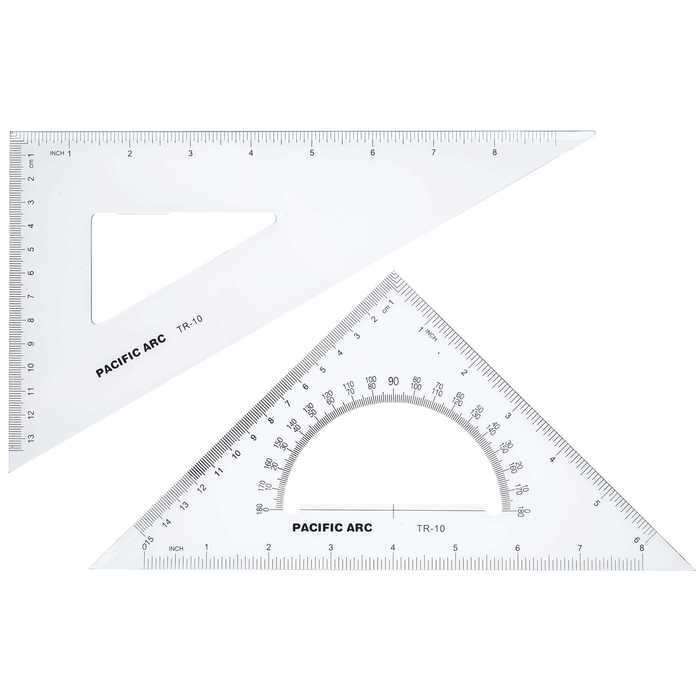 Pacific Arc Triangle Rulers Hobby Lobby